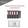 anupam N5 power full scape lever file - pack of 5