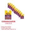 century terra A4 size 75 gsm copier paper - pack of 10