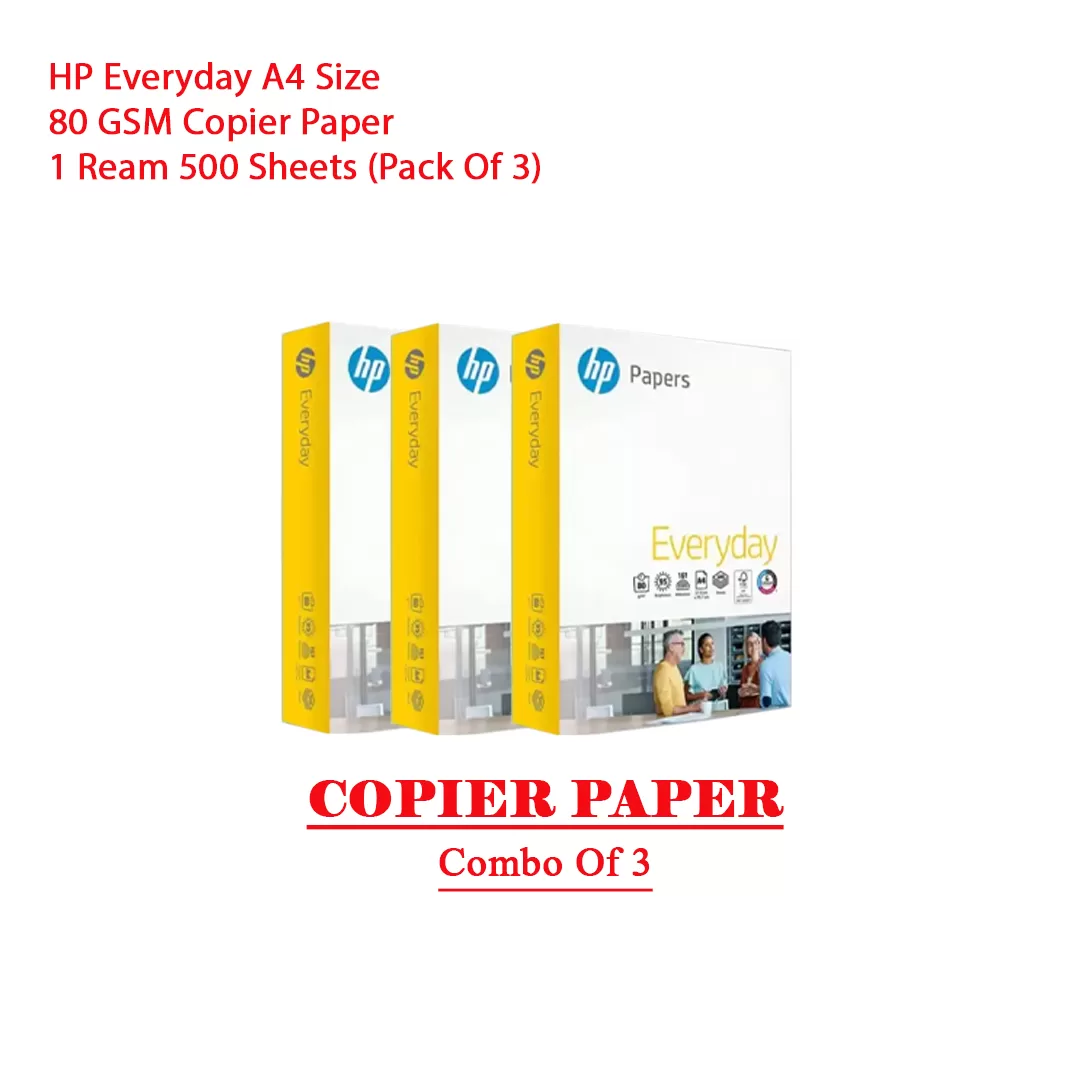 PP Lite A4 Size 70 GSM Copier Paper - 1 Ream (500 Sheets) - Pack of 5