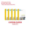 hp everyday A4 size 80 gsm copier paper - pack of 5