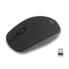 hp w111 wireless optical mouse (1200 dpi, ergonomic design, black) - 1 piece