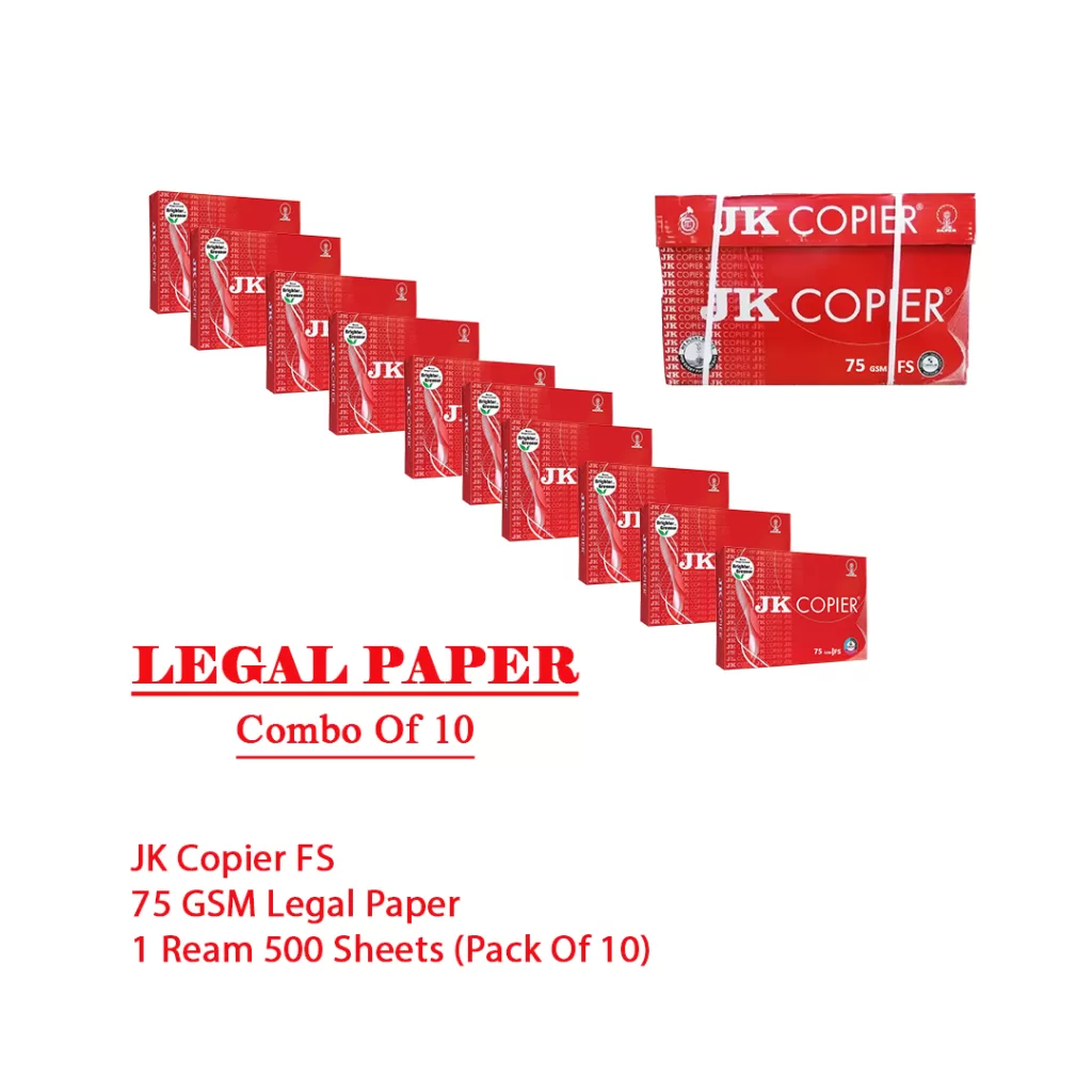 Types of Paper Used in Offices: Complete Business Guide 4 jk copier fs 75 gsm copier paper - pack of 10
