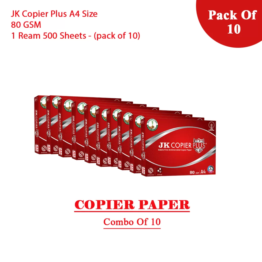 A4 size paper: Uses and Applications in India 2 A4 Size 80 GSM