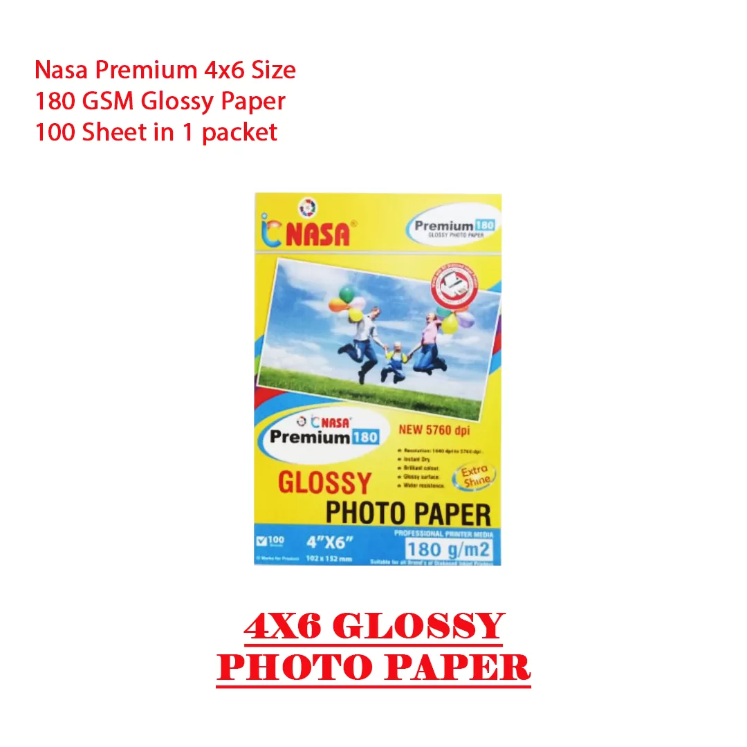 GAMI'S Photo Papers A4 300 GSM Glossy, Packaging Type: Box, 50 at Rs  6.50/piece in Mumbai