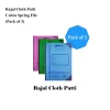 rajal cloth patti cobra spring file - pack of 3