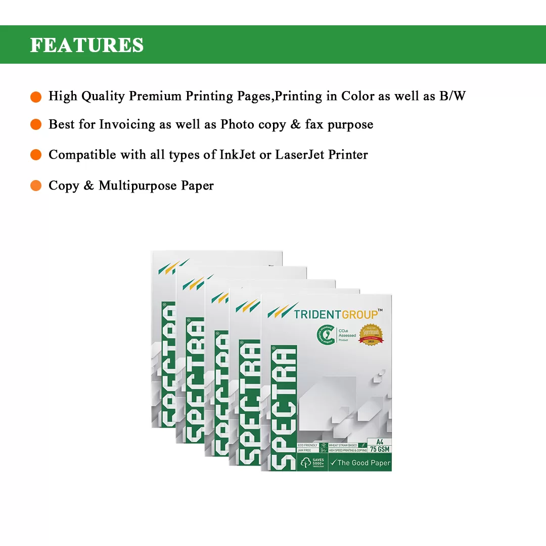 Trident-Spectra-A4-Size-75-GSM
