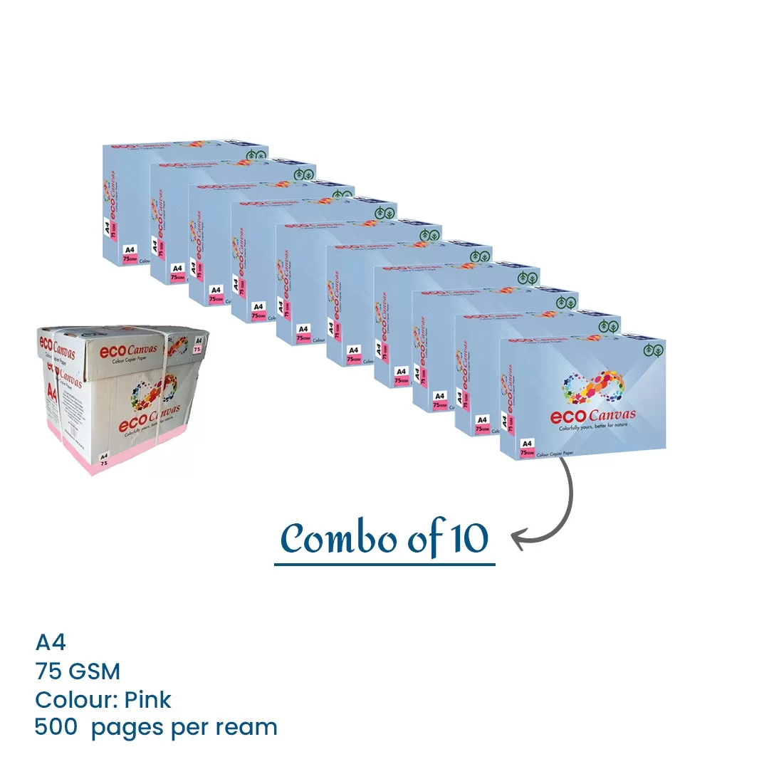 eco-canvas-a4-size-copier-paper-pink-75-gsm-1-ream-500-sheets-pack