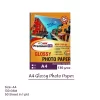nasa remium A4 size 130 gsm glossy photo paper