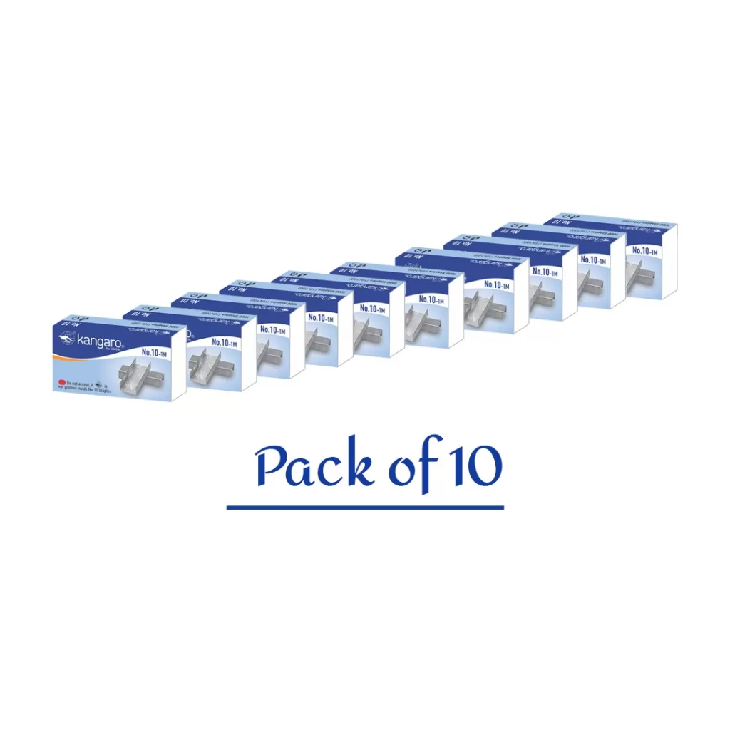 The Complete Office Procurement Checklist for Businesses in India 1 kangaro stapler pin 10-1 m - pack of 10