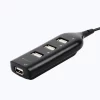 Zebronics ZEB-90HB 4-Port USB Hub – Black