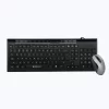 zebronics ZEB-judwaa 900 usb keyboard & mouse combo (115 keys, 1600 dpi, advanced optical sensor technology, black) - 1 piece