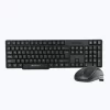 Zebronics ZEB-Companion 107 Wireless Keyboard & Mouse Combo – 104 Keys, 1200 DPI
