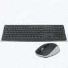 Zebronics ZEB-companion 500 wireless keyboard & mouse combo (119 keys, 1600 dpi, advanced optical sensor technology, black) - 1 piece