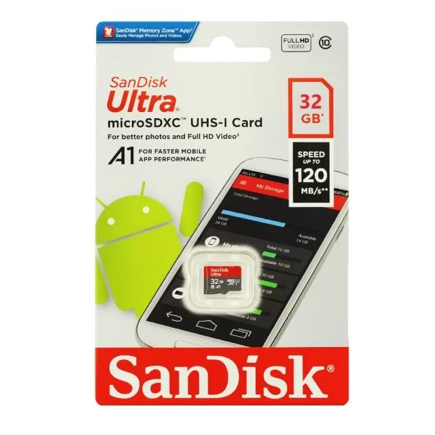 sandisk ultra micro SDHC 32GB