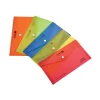 plastic button bag/folder (big) gf-218p - pack of 5
