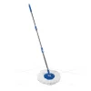 gala spin mop extendable handle / stick rod with microfiber refill - 1 piece