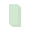 regular cloth lined envelopes (9.5 X 4.5) -pack of 100 (green)