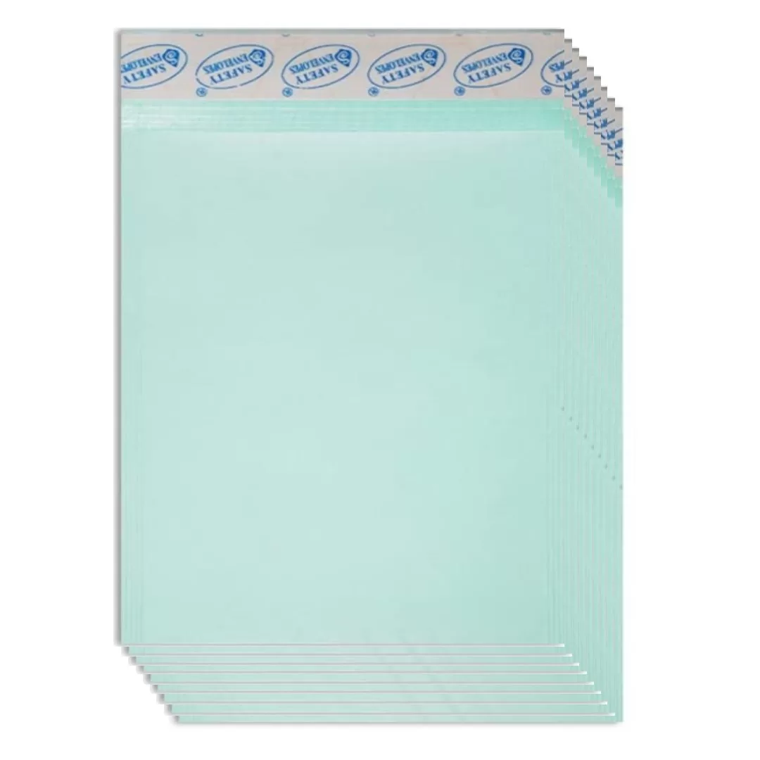 Envelopes 15 x 11 Inch Pack of 100 in Green