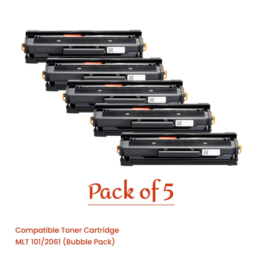 The Ultimate Guide to Printer Cartridges: Types, Compatibility, Cost & Buying Tips 8 compatible toner cartridge mlt 101/2061 (bubble pack) - pack of 5