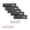 compatible toner cartridge mlt 101/2061 (bubble pack) - pack of 5