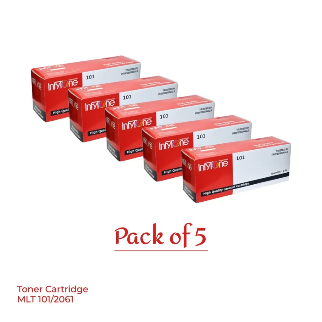 The Ultimate Guide to Printer Cartridges: Types, Compatibility, Cost & Buying Tips 1 infytone compatible toner cartridge mlt 101/2061 - pack of 5