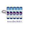 kores glue stick 5g - pack of 5