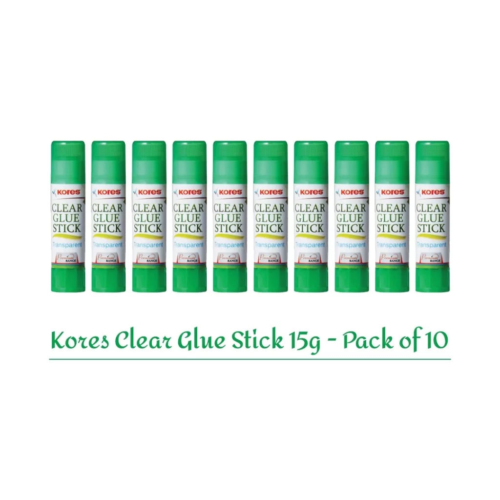 Office Procurement Checklist: A Complete Guide for Businesses 9 kores clear glue stick 15g -pack of 10