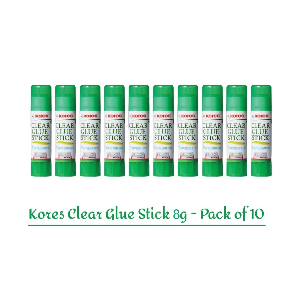 Office Procurement Checklist: A Complete Guide for Businesses 5 kores clear glue stick 8g - pack of 10
