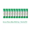 kores clear glue stick 8g - pack of 10