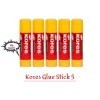 kores glue stick 8g - pack of 5