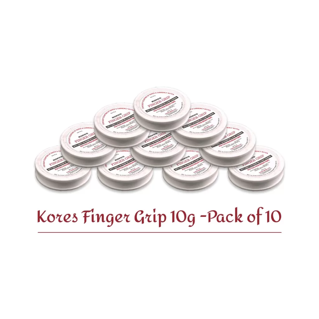 Office Procurement Checklist: A Complete Guide for Businesses 9 kores finger grip (table top stick on for counting paper/currency notes) 10g - pack of 10