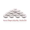 kores finger grip (table top stick on for counting paper/currency notes) 10g - pack of 10