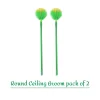 round ceiling broom - pack of 5
