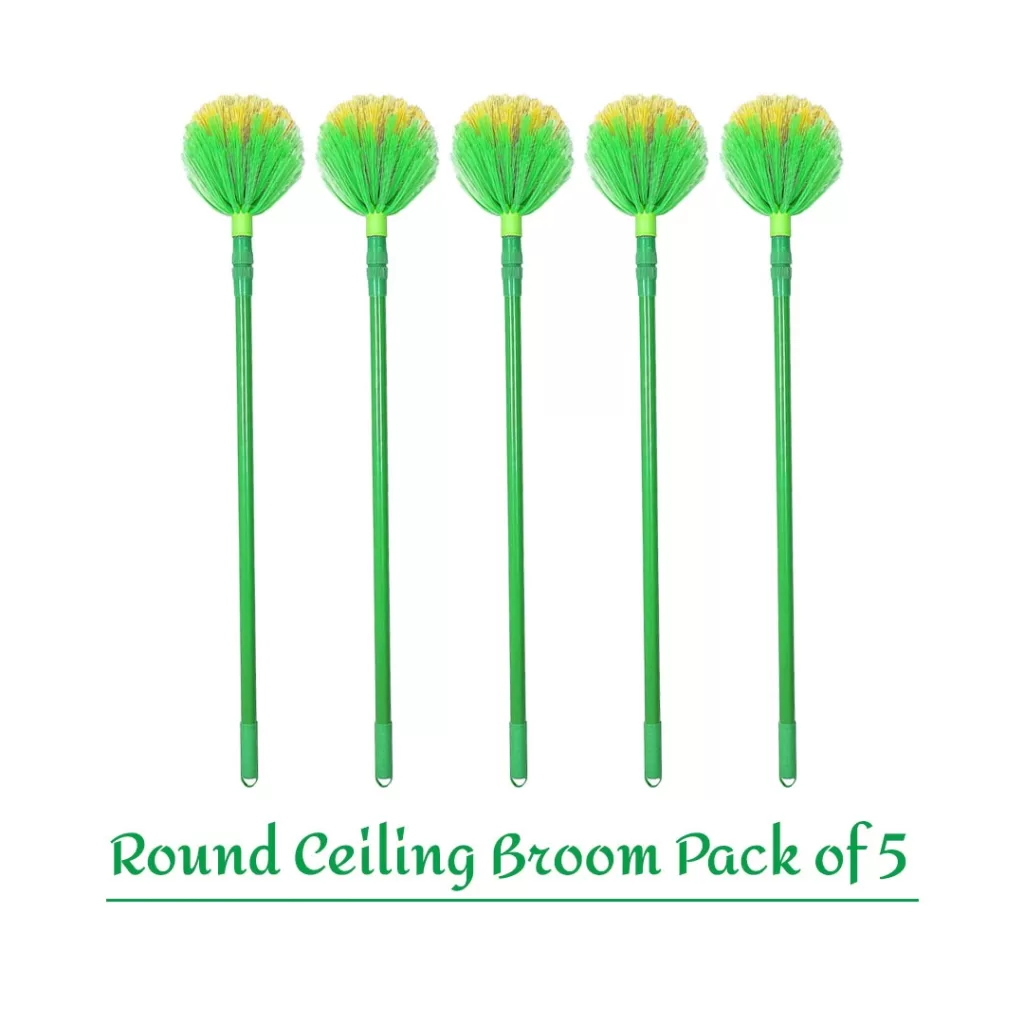 Office Supplies Spend Analysis: How to Find Hidden Savings in Procurement 5 round ceiling broom - pack of 5