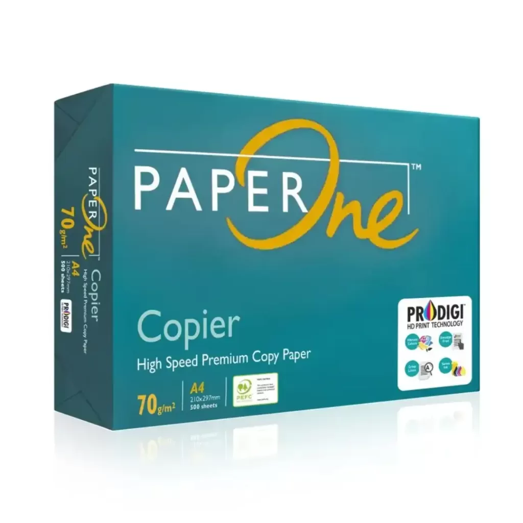 Types of Paper Used in Offices: Complete Business Guide 3 paper one copier paper - a4 size, 70 gsm, 1 ream 500 sheet - 1 piece