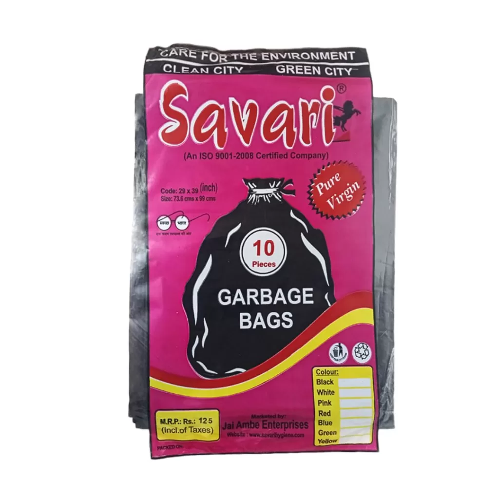 Office Supplies Spend Analysis: How to Find Hidden Savings in Procurement 9 savari garbage bag 29 X 39 inch (plastic) dustbin bag, black color - 1 pkt