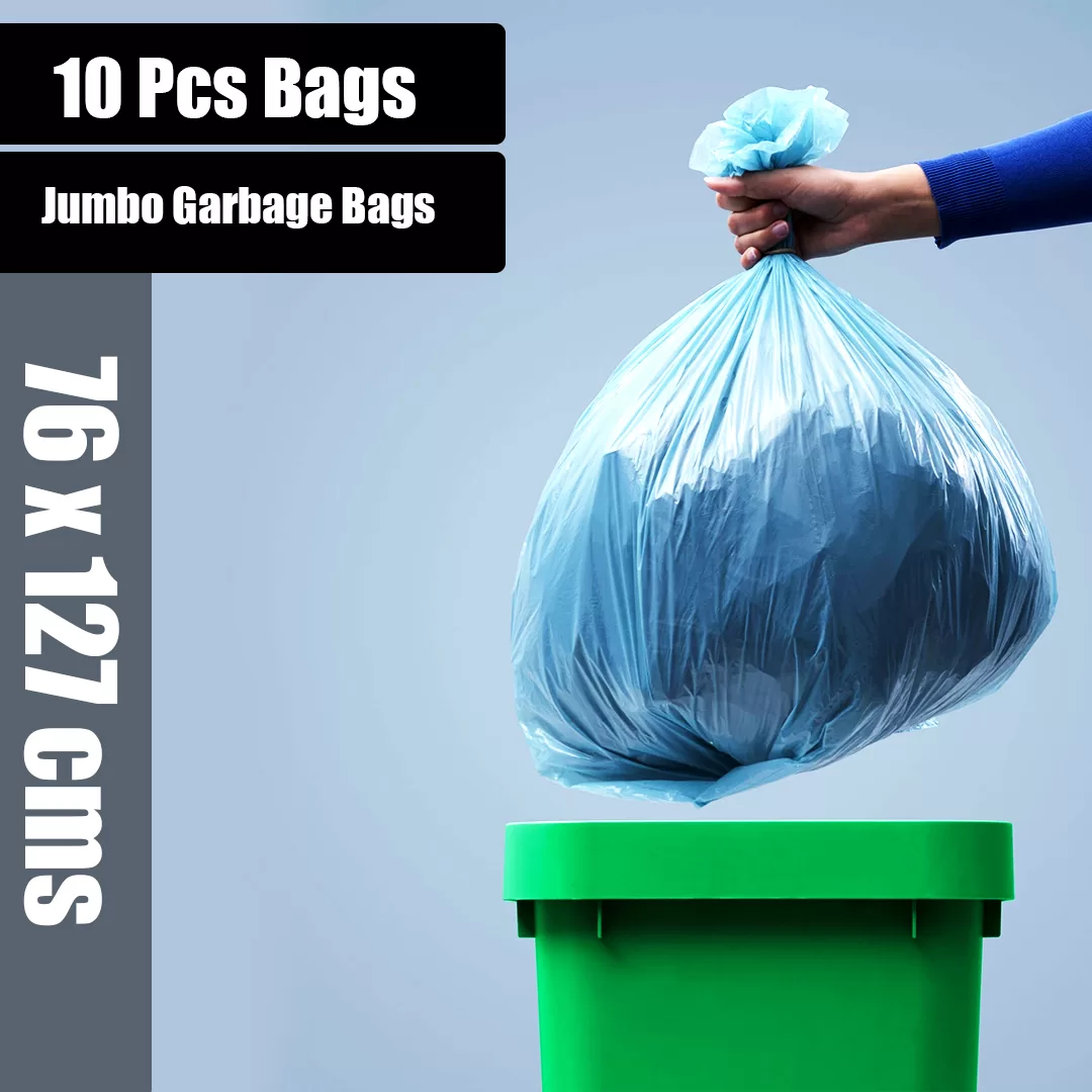 JUMBO GARBAGE BAG, 40 x 50