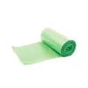 clean india bio-degradable garbage bag 30 X 50 inch (plastic) dustbin bag, green color - 1 pkt