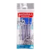 nataraj gelix gel pen (blue) - pack of 5