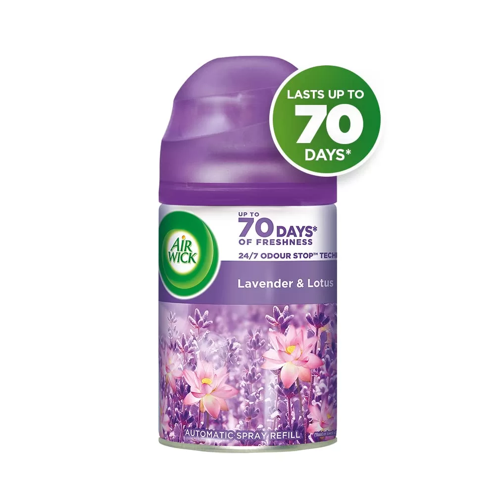 Ambi Pur Air Freshener Spray 275ml each (Lavender Bouquet + Rose & Blossom  ) - Combo of 2