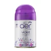 godrej aer matic voilet valley bloom automatic air freshener spray refill (225ml) - 1 piece