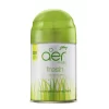 godrej aer matic fresh lush green automatic air freshener spray refill (225ml) - 1 piece