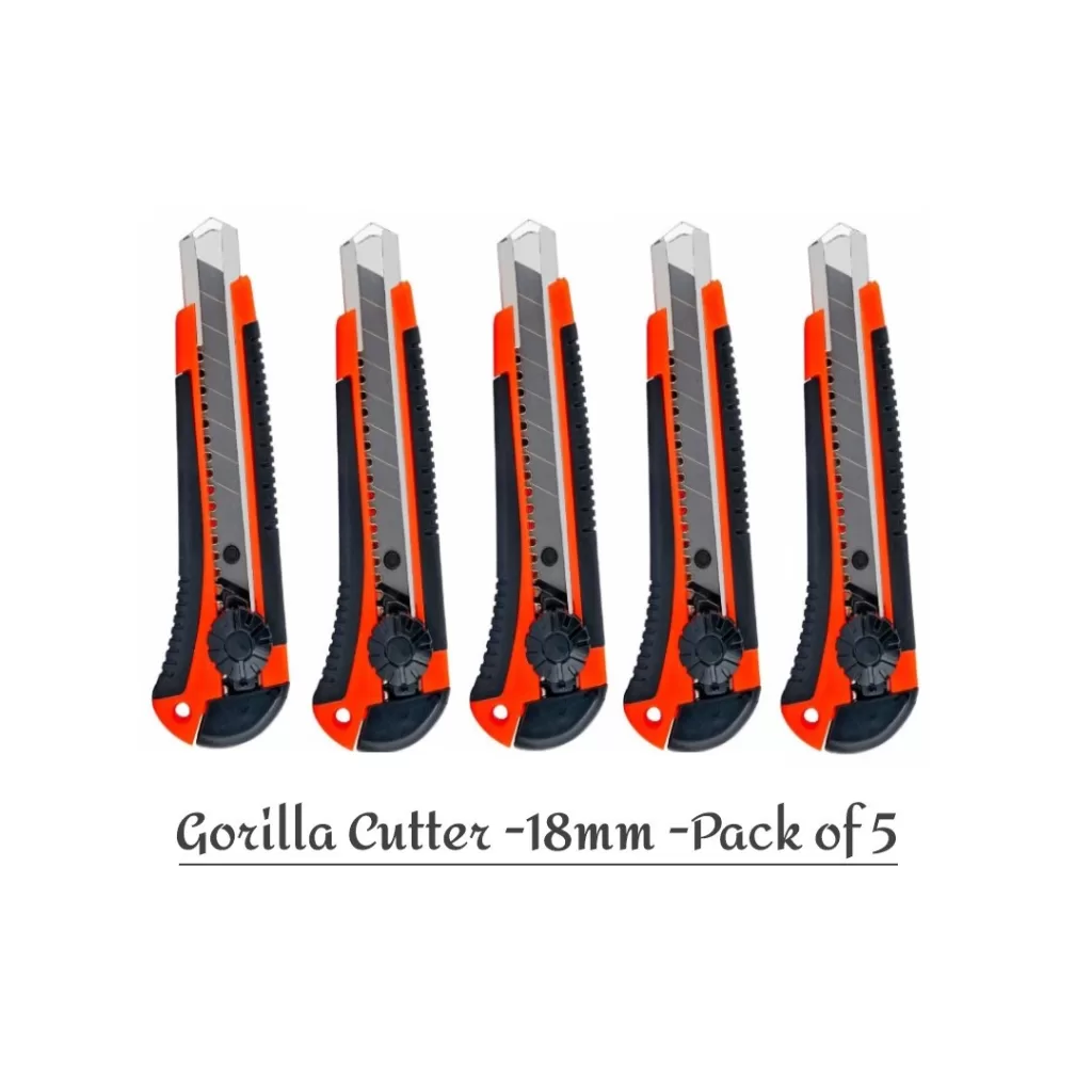 Office Procurement Checklist: A Complete Guide for Businesses 6 gorilla snap off cutter sx 89 -18mm (multicolor) - pack of 5