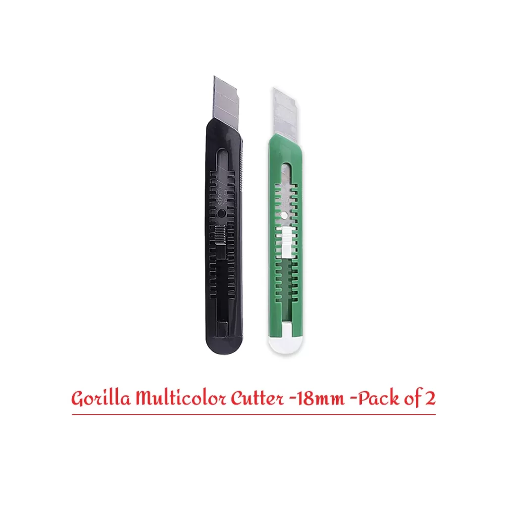 Office Procurement Checklist: A Complete Guide for Businesses 4 gorilla g-4c -18mm (multicolor) snap off cutter - pack of 2