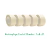 adhesive masking tape 48mm, 2 inch X 25 meter - pack of 5