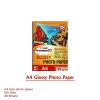 nasa premium a4 size 180 gsm glossy photo paper 20 sheet in 1 pkt - 1 piece