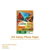 nasa premium a4 size 150 gsm glossy photo paper 20 sheet in 1 pkt - 1 piece