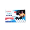 kores dustless white chalk (12 pcs) in box - 1 box