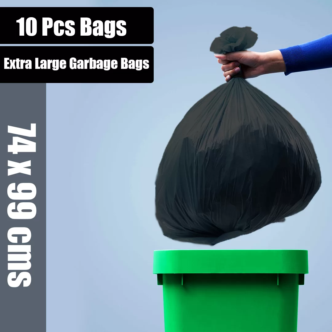 Printed Garbage Bags, 29x39 Inch
