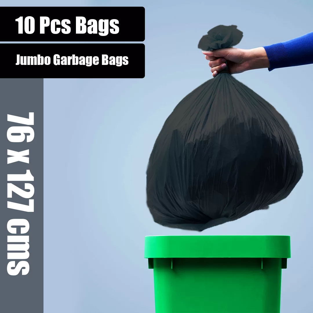 JUMBO GARBAGE BAG, 40 x 50